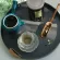 1 Piece Solid Color Round Storage Tray Portable Bedroom Table Decorative Cosmetics Jewelry Sundries Display Organizer
