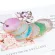 Hilife Resin Storage Painted Palette Tray Jewelry Display Plate Dessert Plate Necklace Earrings Display Tray Decor Organizer