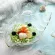 Phnom Penh Transparent Glass Shell Storage Party Candy Sushi Salad Dessert Snack Jewelry Dishes Dishes