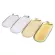Stainless Steel Modern Metal Storage Tays Gold Silver Ellipse Tay Jewelry Receive Tray Dish PLATE PLATE DECORATIVE Articles