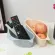 Suction Cup Type Kitchen Triangle Rack Drain Basket Use