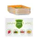 Food Preservation Tray Reusable Plastic Keeping Fresh Spacer Container Refrigerator Microwave Kitchen Food Storage Plates