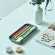Geometric Storage Traile Nordic Plastic Tea Breakfast Bread Fruit Plate Desk Desk Desk Decorative Jewelry Display
