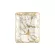 Marble Texture Ceramic Tray Golden Nordic Modern Home Decoration Try Dessert Fruit Snack Ceramic Plate Jewelry Storage Traray
