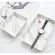 Marble Texture Ceramic Tray Golden Nordic Modern Home Decoration Tray Dessert Fruit Snack Ceramic Plate Jewelry Storage Tray