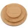 Round Wooden Bowl Plate SUCCULENT STORAGE TRAY BASE GADERATION Home Decoration Crafts