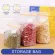 Plastic Wrap Zipper Fresh Bags Fridge Freezing Food Storage Bags Preservation Travel Snack Organizer 15/20/25/30pc/set