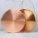 Copper Round Storage Tray Desk Metal Storage Organizer Rose Gold Jewelry Organizer Small Object Storage Dishes Home Decor