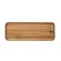 Serving Tray and Platter Solid Natural Wood for Food Holder/BBQ/Party Buffet L5YE