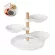 4 Layers Dried Fruit Plates Rotary Cake Desserts Stand Pastry Candy Snack Tray Dishes Kitchen Storage Tray Home Party Dec