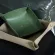 Jinserta Dice Pu Leather Folding Tray Square Phone Key Wallet Coin Key Cosmetic Organizer Desk Sundries Storage Box S