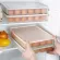 Big 24 Grids Refrigerator Egg Storage Box Case Holder Food Storage Container