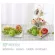 European-Style Three-Layer Fruit Plate for Wedding Banquet Dried Fruit Plate Afternoon Tea Cake Table Rack Storage for Kitchen