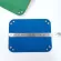1pc Rectangle Storage Tray Pu Leather Velvet Folding Dice Tray Table Games Key Wallet Coin Organizer Trays Sundries Serving Tray