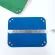 1PC Rectangle Storage Tray Pu Leather Velvet Folding Dice Tray Table Games Key Wallet Coin Organizer Sundries Serving Tay