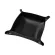 PU Leather Storage Tays Home Decorative Tray for Key Wallet Makeup Desk Storage Box Bom666