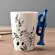 Music Clarinet Note Mug Ceramic Cup Cup Cup Coffee Tea Musical Items Drinkware Mugs Great