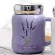 1pcs New 500ml Lavender Cartoon Ceramic Mug With Cover 4 Style Mirror Seal Leakproof Coffee Milk Tea Cup For Friend