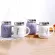 1pcs New 500ml Lavender Cartoon Ceramic Mug With Cover 4 Style Mirror Seal Leakproof Coffee Milk Tea Cup For Friend