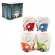 British Hand-Painted Ceramic Cup Creative Cartoon Bus Cup Personality Retro Car Mug Breakfast Milk Coffee Child Cup