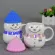 620ml Ceramic Coffee Mug 3d Snowman Creative Cartoon Milk Breakfast Cup Drinkware Best For Friends