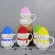 620ml Ceramic Coffee Mug 3D Snowman Creative Cartoon Milk Breakfast Cup Drinkware Best Friends