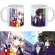 Charlotte Mug 11oz Anime Ceramic Coffee Cup 350ml Travel Coffee Mugs Kids Birthday Mug