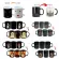 Clearance Sale Creative Color Changing Mug Heat Sensitive Ceramic 11oz Coffee Mug Magic Tea Drinkware Surprise