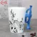 Ceramic Music Travel Mug Musician Creative Coffee Mugs Chinese Bone For Piano Drum Guitar Violin Trumpet Harp Lover Teacher