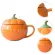 300/500ml Halloween Pumpkin Mug Ceramic Pumpkin Creative Cup Coffee Cup Milk Cup Breakfast Cereal Mugs Halloween S