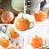 300/500ml Halloween Pumpkin Mug Ceramic Pumpkin Creative Cup Cup Milk Cup Breakfast Cereal Mugs Halloween S