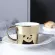 Cartoon Panda Reflection Cup Creative Reflect Mirror Coffee Cups Collection Mugs 90ml/220ml Breakfast Bottle
