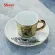 Cartoon Panda Reflection Cup Creative Reflect Mirror Coffee Cups Collection Mugs 90ml/220ml Breakfast Bottle