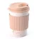 Eco-Friendly Wheat Straw Cup Water Bottle Large Capacity Heat Insulation Coffee Cup Anti-Scalding Outdoor Office Drink Container