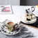Cartoon Panda Reflection Cup Creative Reflect Mirror Coffee Cups Collection Mugs 90ml/220ml Breakfast Bottle