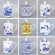 Jingdezhen Bone China Ceramic Large Cups With Cover Drinkware Porcelain Mug Meeting Office Mug About 500ml