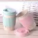 Eco-Friendly Wheat Straw Cup Water Bottle Large Capacity Heat Insulation Coffee Cup Anti-Scalding Outdoor Office Drink Container