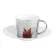 Cartoon Panda Reflection Cup Creative Reflect Mirror Coffee Cups Collection Mugs 90ml/220ml Breakfast Bottle