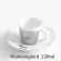 Creative Leopard Anamorphic Cup Mirror Reflection Cup Zebra Mug Luycho Coffee Tea Set with Coaster 90ml-220ml