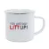 Stainless Steel Camping Coffee Mug You Just Got Litt Up Retro Enamel Birthday Outdoors Metal Enamel Campfire