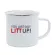 Stainless Steel Camping Coffee Mug You Just Got Litt Up Retro Enamel Birthday Outdoors Metal Enamel Campfire