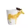 Creative New Cartoon Ceramic Cup Holiday Coffee Cup 3D Animal Mug