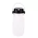 New Rechargeable Solar LED Silicone Bottle Lantern Flashlight Waterproof Outdoor Camping Lamp Storage Bottle with USB Cable