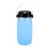 New Rechargeable Solar LED Silicone Bottle Lantern Flashlight Waterproof Outdoor Camping Lamp Storage Bottle with USB Cable