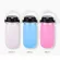 New Rechargeable Solar LED Silicone Bottle Lantern Flashlight Waterproof Outdoor Camping Lamp Storage Bottle with USB Cable