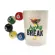 New 1pcs 3D Snooker Pool Balls/Golf Ball/Skateboard/Sports Ball Shaped Handle Ceramice Mug Home Billiard Balls Pool Coffee Cup