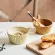 Japanese Vintage Coarse Pottery Milk Breakfast Mug Ceramic Household Microwave Oven Oatmeal Coffee Cup Yogurt Mug Drinkware