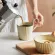 Japanese Vintage Coarse Pottery Milk Breakfast Mug Ceramic Household Microwave Oven Oatmeal Coffee Cup Yogurt Mug Drinkware