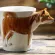 200ml Animal Shiba Inu Coffee Cup Hand Painted Ceramic Cup Creative Cartoon Mug Personality Handle Coffee Cup