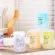 Plastic Cups Summer Double Ice Mugs Cooling Cup Beer Mate Built-In Compartment With Healthy Refrigerant Ice Mug Cup Double-Layer